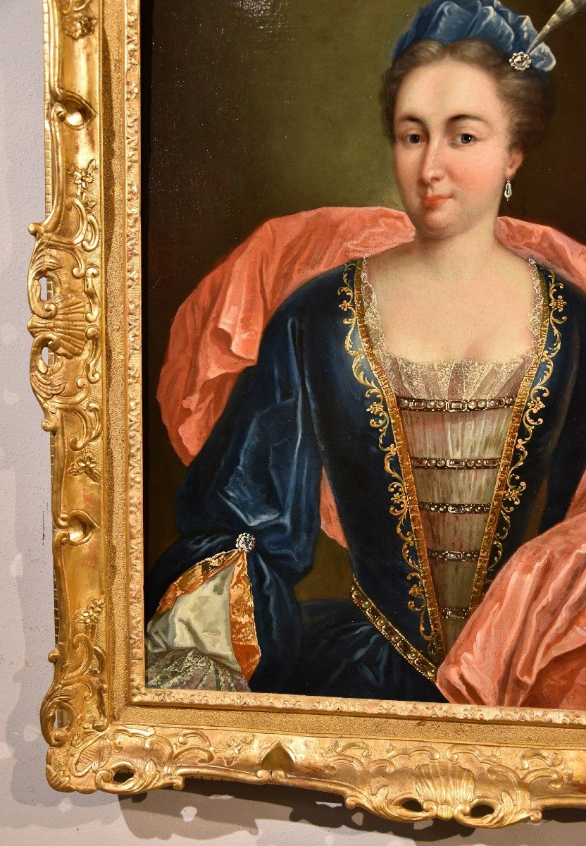 Ritratto di Marianne de Cogny, François de Troy (Tolosa 1645 - Parigi 1730), bottega-photo-3