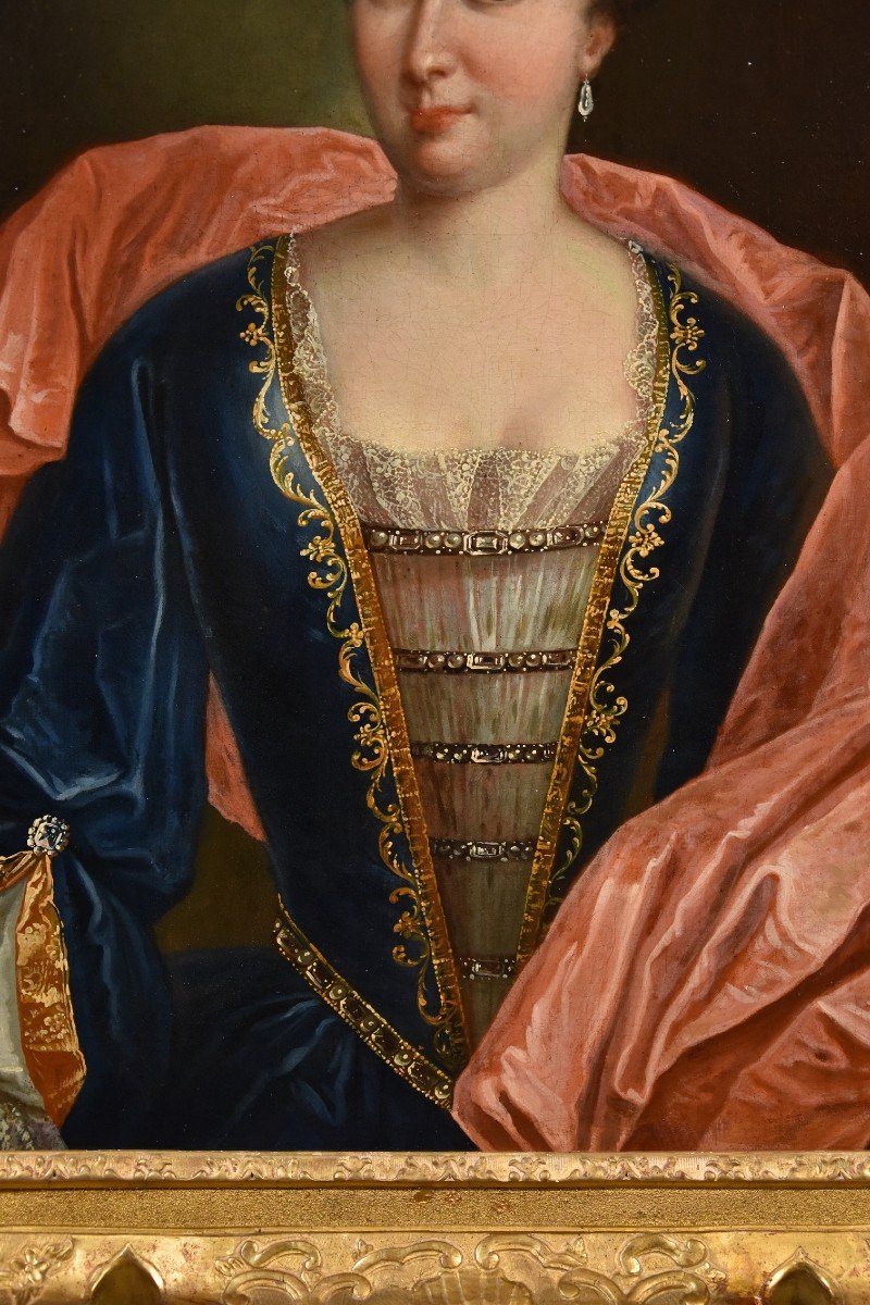 Ritratto di Marianne de Cogny, François de Troy (Tolosa 1645 - Parigi 1730), bottega-photo-4