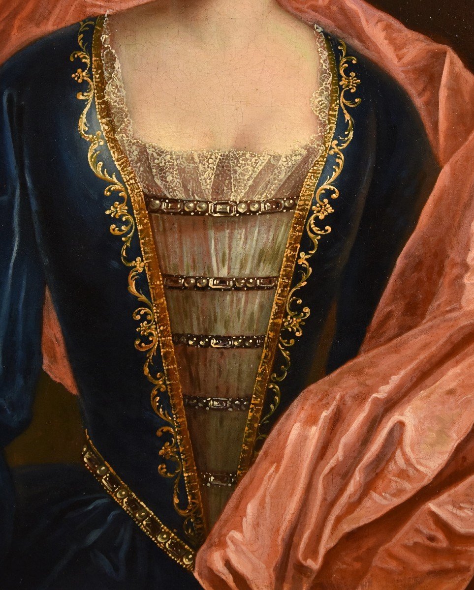 Ritratto di Marianne de Cogny, François de Troy (Tolosa 1645 - Parigi 1730), bottega-photo-6