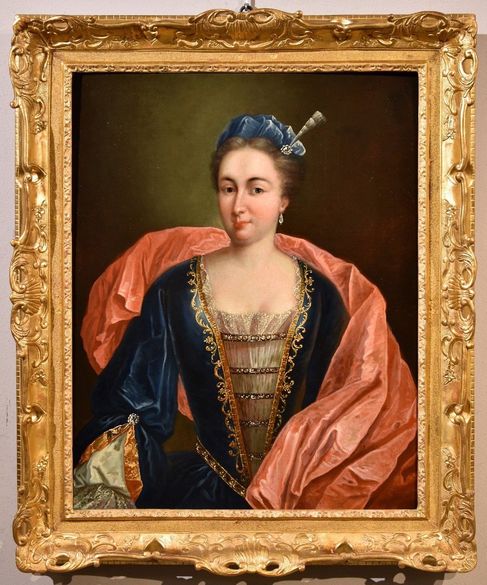 Ritratto di Marianne de Cogny, François de Troy (Tolosa 1645 - Parigi 1730), bottega