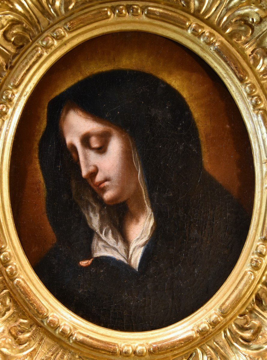 Carlo Dolci (Firenze 1616 - 1686) bottega, Mater dolorosa-photo-2