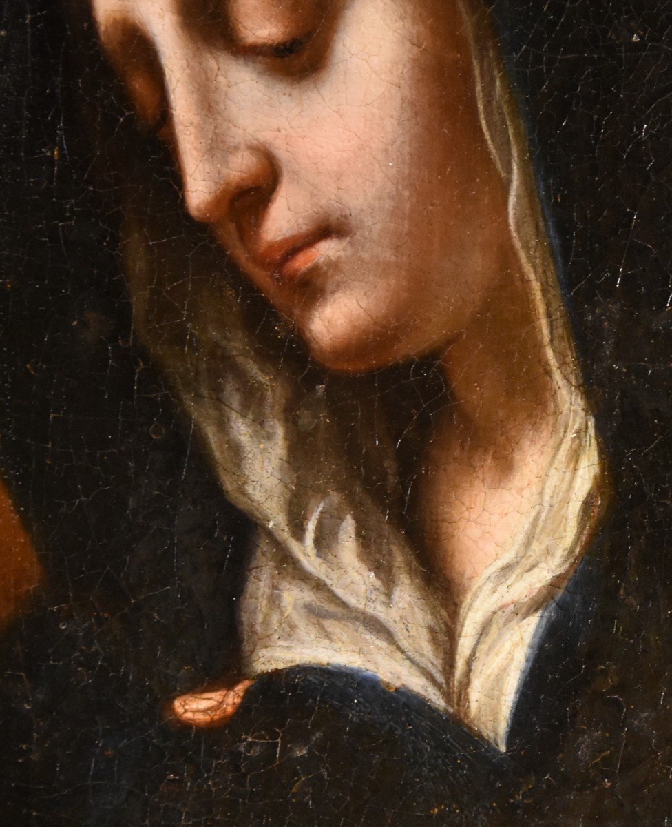 Carlo Dolci (Firenze 1616 - 1686) bottega, Mater dolorosa-photo-4