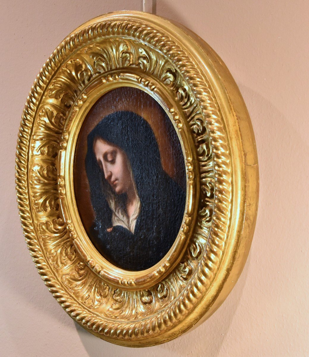 Carlo Dolci (Firenze 1616 - 1686) bottega, Mater dolorosa-photo-4