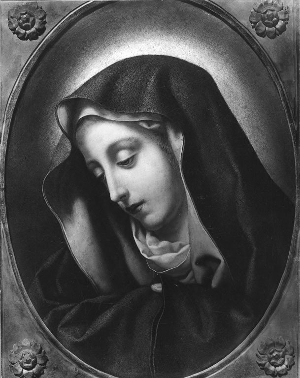 Carlo Dolci (Firenze 1616 - 1686) bottega, Mater dolorosa-photo-7