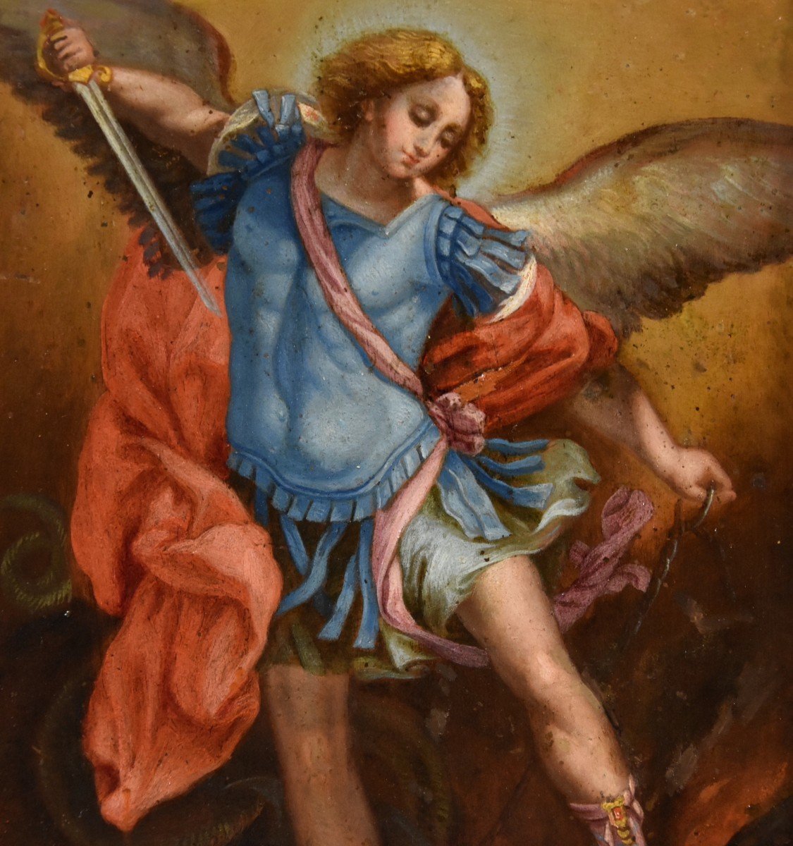 San Michele Arcangelo, Da Guido Reni (Bologna 1575 - 1642)-photo-3