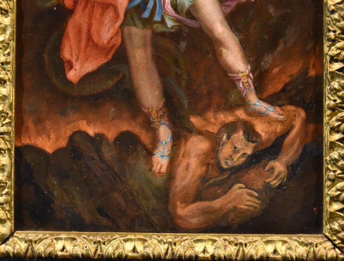 San Michele Arcangelo, Da Guido Reni (Bologna 1575 - 1642)-photo-3