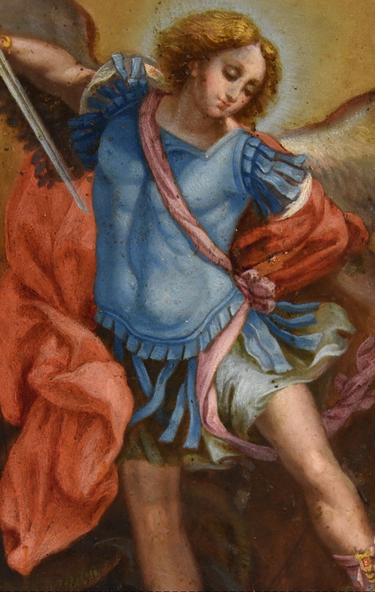San Michele Arcangelo, Da Guido Reni (Bologna 1575 - 1642)-photo-4