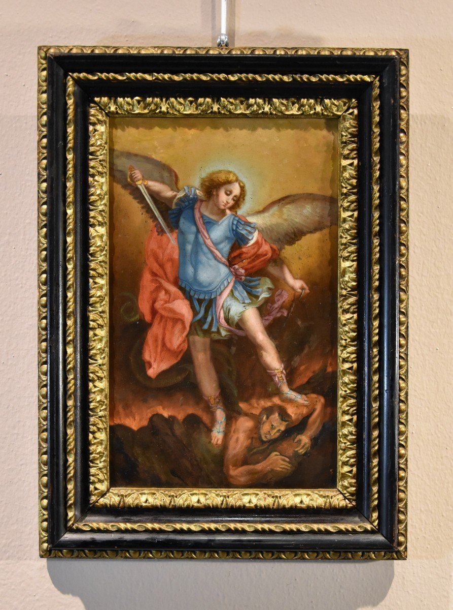 San Michele Arcangelo, Da Guido Reni (Bologna 1575 - 1642)-photo-7