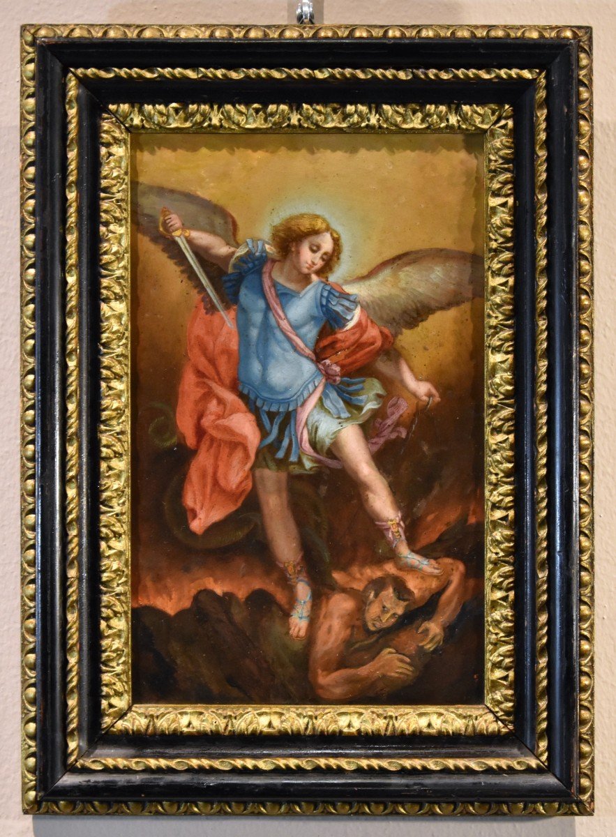 San Michele Arcangelo, Da Guido Reni (Bologna 1575 - 1642)