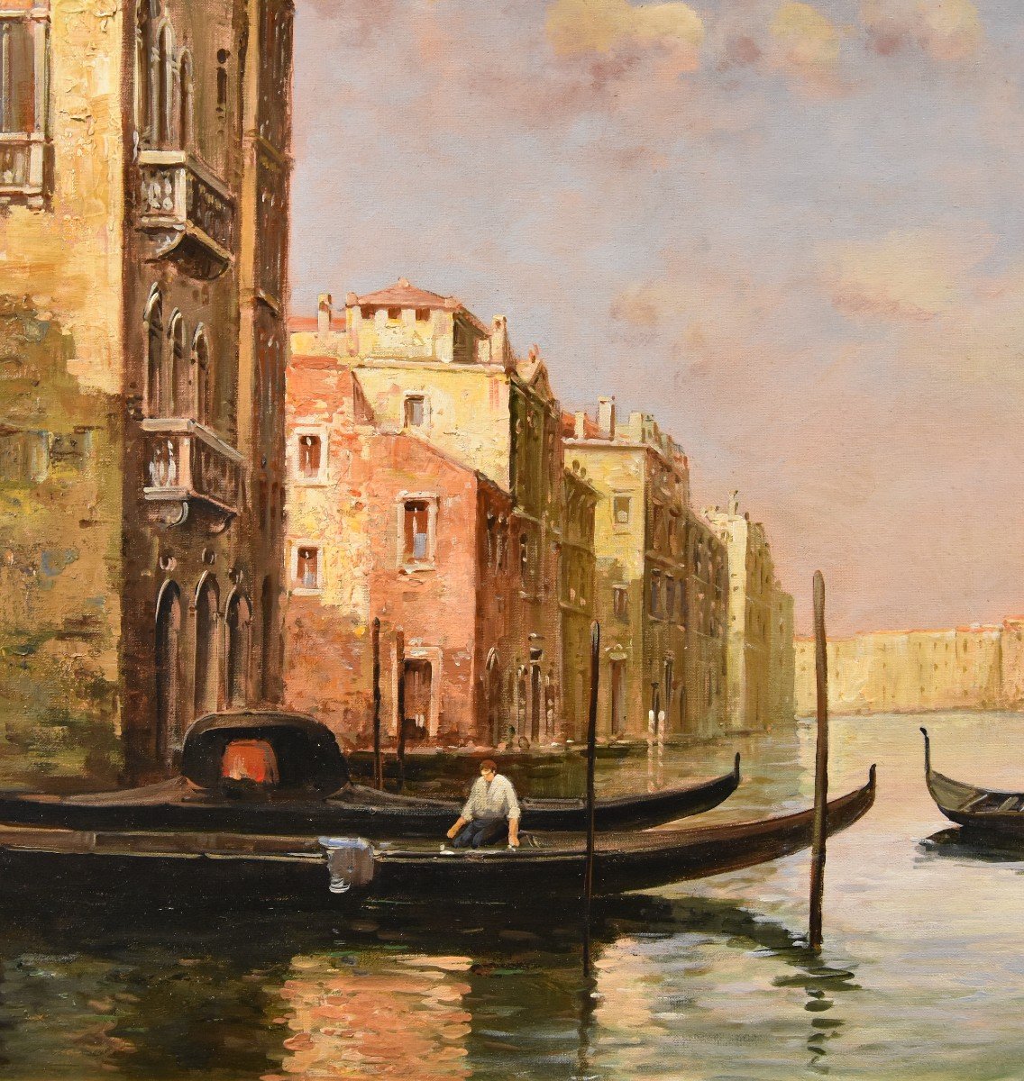 Veduta di Venezia con il Canal Grande, Antoine Bouvard (L’Isere 1875 - Parigi 1957)-photo-3
