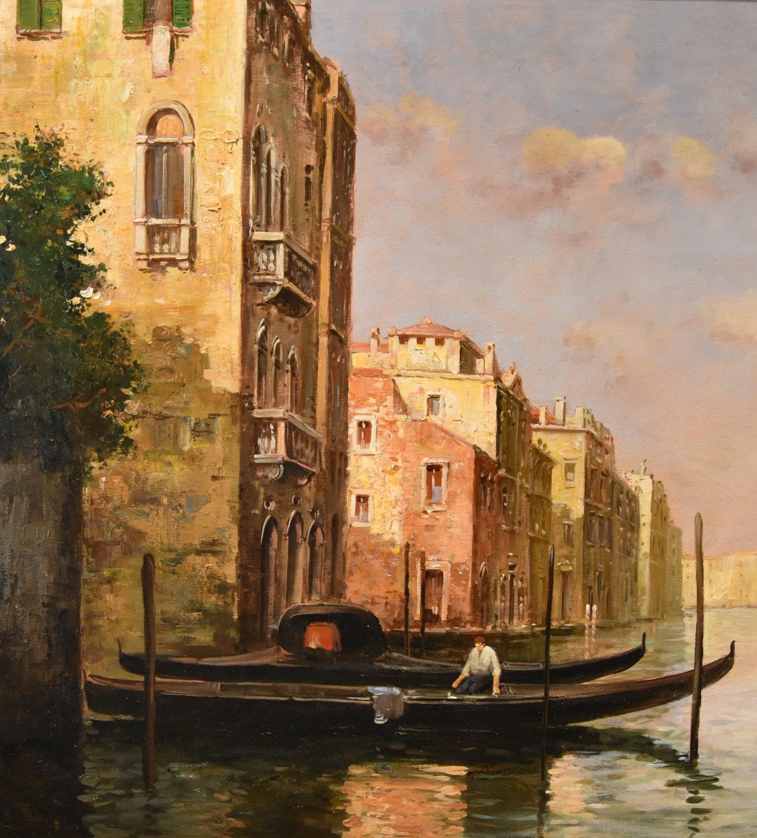 Veduta di Venezia con il Canal Grande, Antoine Bouvard (L’Isere 1875 - Parigi 1957)-photo-1