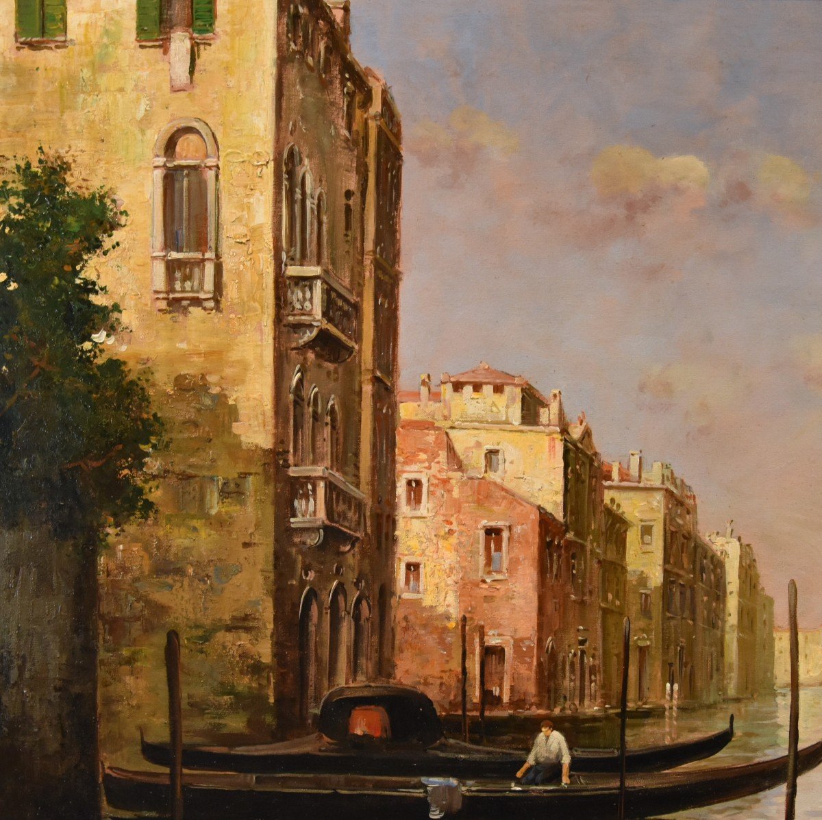 Veduta di Venezia con il Canal Grande, Antoine Bouvard (L’Isere 1875 - Parigi 1957)-photo-4