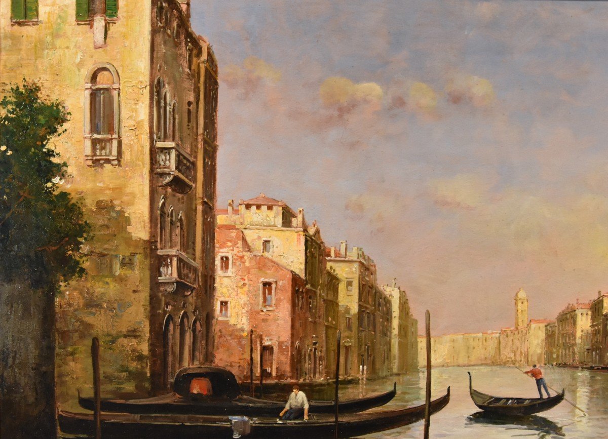 Veduta di Venezia con il Canal Grande, Antoine Bouvard (L’Isere 1875 - Parigi 1957)-photo-5