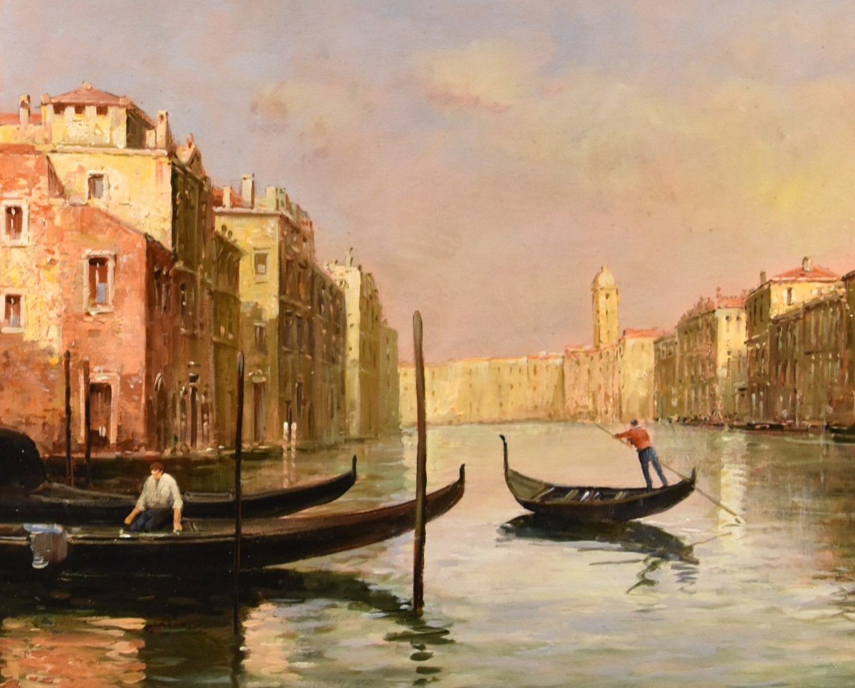 Veduta di Venezia con il Canal Grande, Antoine Bouvard (L’Isere 1875 - Parigi 1957)-photo-6