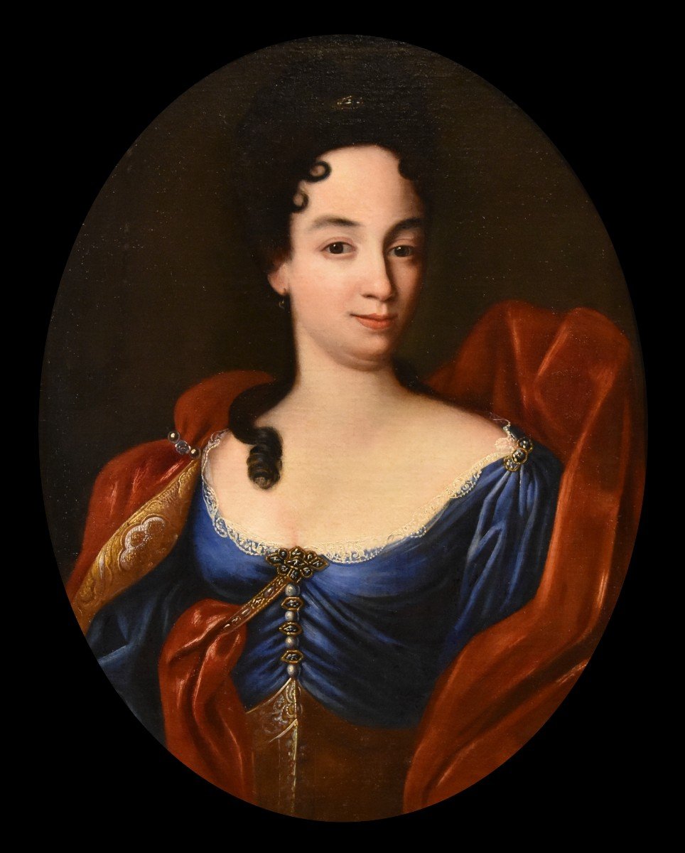 Ritratto di Anna Maria d'Orléans, Domenico Parodi (Genova, 1672 – 1742)-photo-2