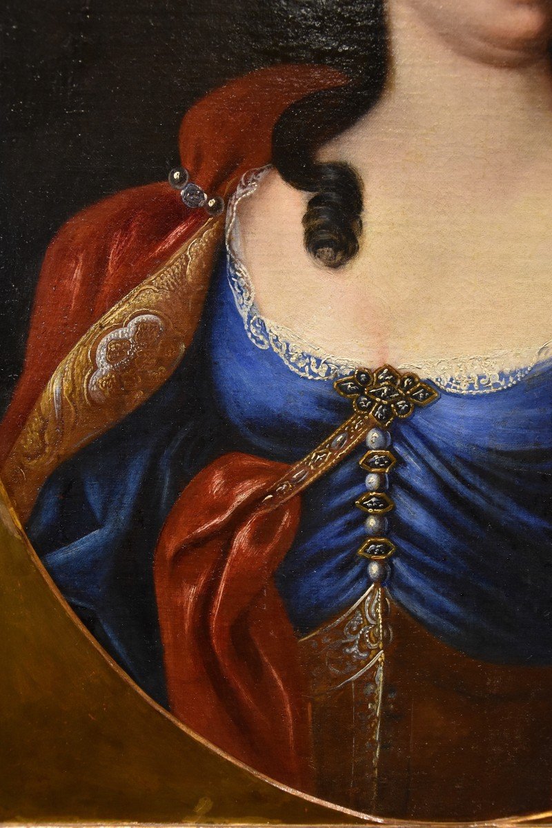 Ritratto di Anna Maria d'Orléans, Domenico Parodi (Genova, 1672 – 1742)-photo-4