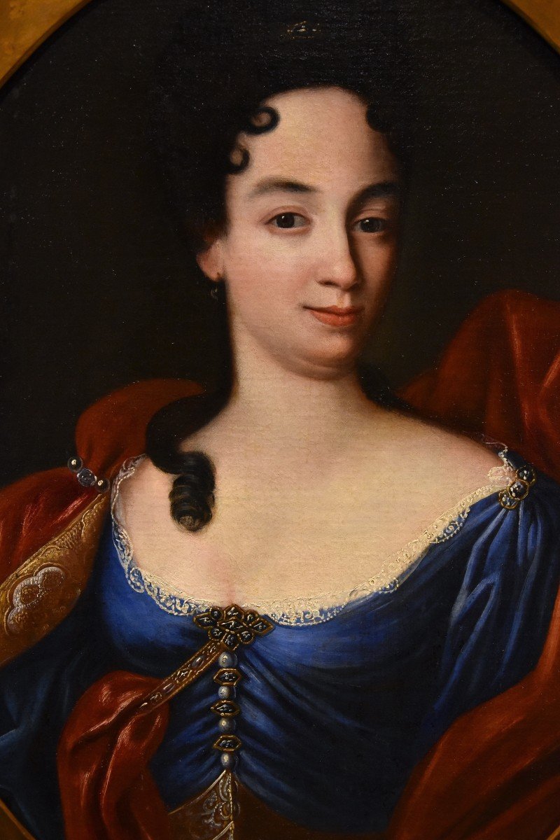 Ritratto di Anna Maria d'Orléans, Domenico Parodi (Genova, 1672 – 1742)-photo-1