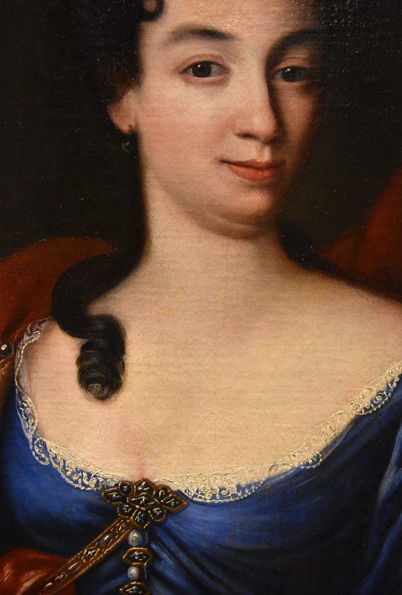 Ritratto di Anna Maria d'Orléans, Domenico Parodi (Genova, 1672 – 1742)-photo-5