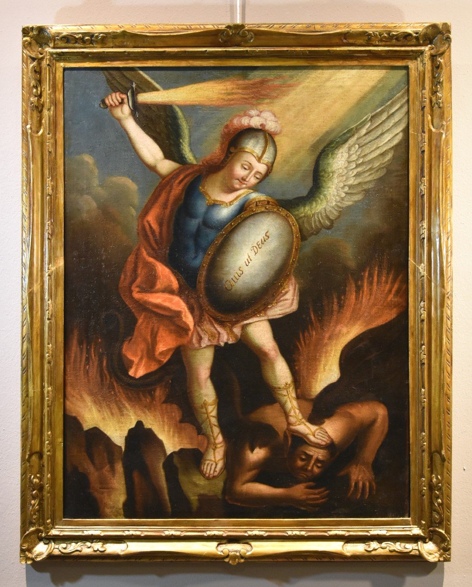 San Michele Arcangelo, Juan Pedro López (Venezuela, 1724 - 1787)