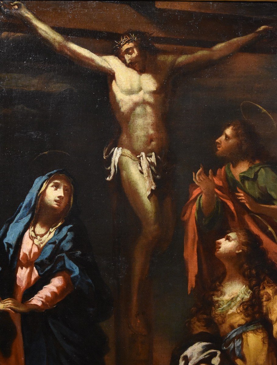 Cristo Crocifisso, Giovanni Camillo Sagrestani (Firenze, 1660 – 1731)-photo-4