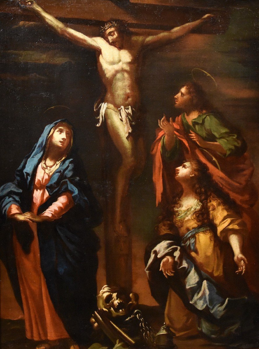 Cristo Crocifisso, Giovanni Camillo Sagrestani (Firenze, 1660 – 1731)