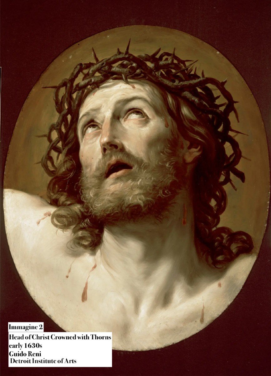 Guido Reni (Bologna 1575 - 1642) bottega Ecce Homo-photo-4