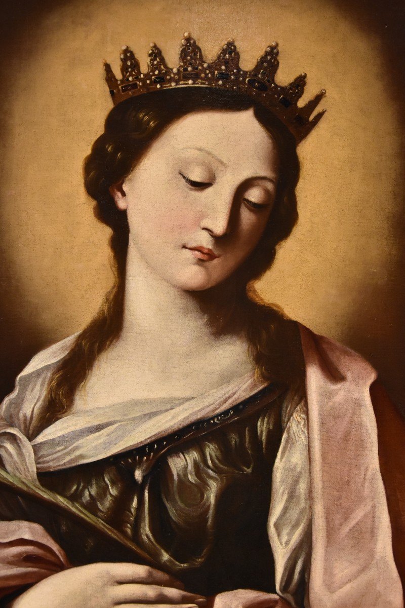 Santa Caterina d’Alessandria, Bottega di Guido Reni (Bologna 1575 - 1642)-photo-2