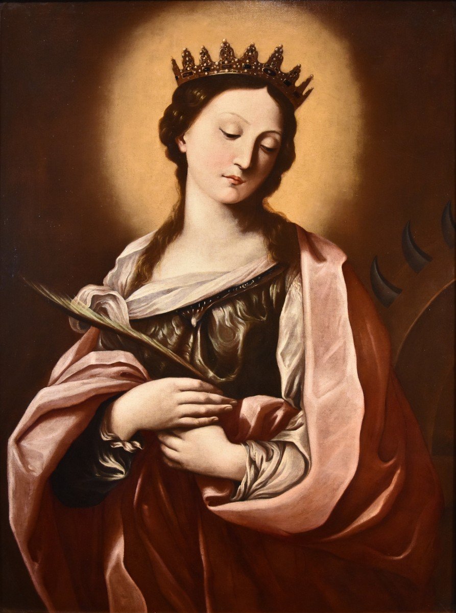 Santa Caterina d’Alessandria, Bottega di Guido Reni (Bologna 1575 - 1642)-photo-4