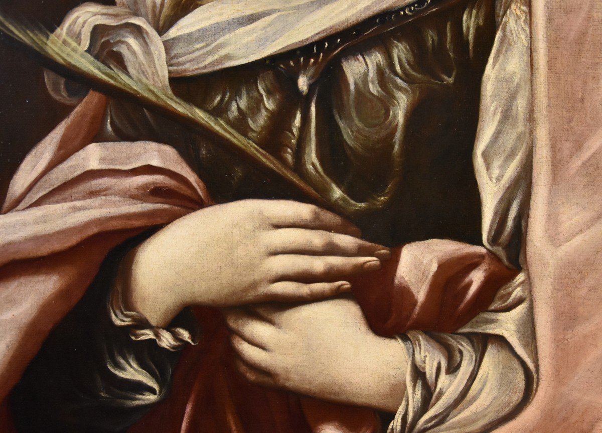 Santa Caterina d’Alessandria, Bottega di Guido Reni (Bologna 1575 - 1642)-photo-2