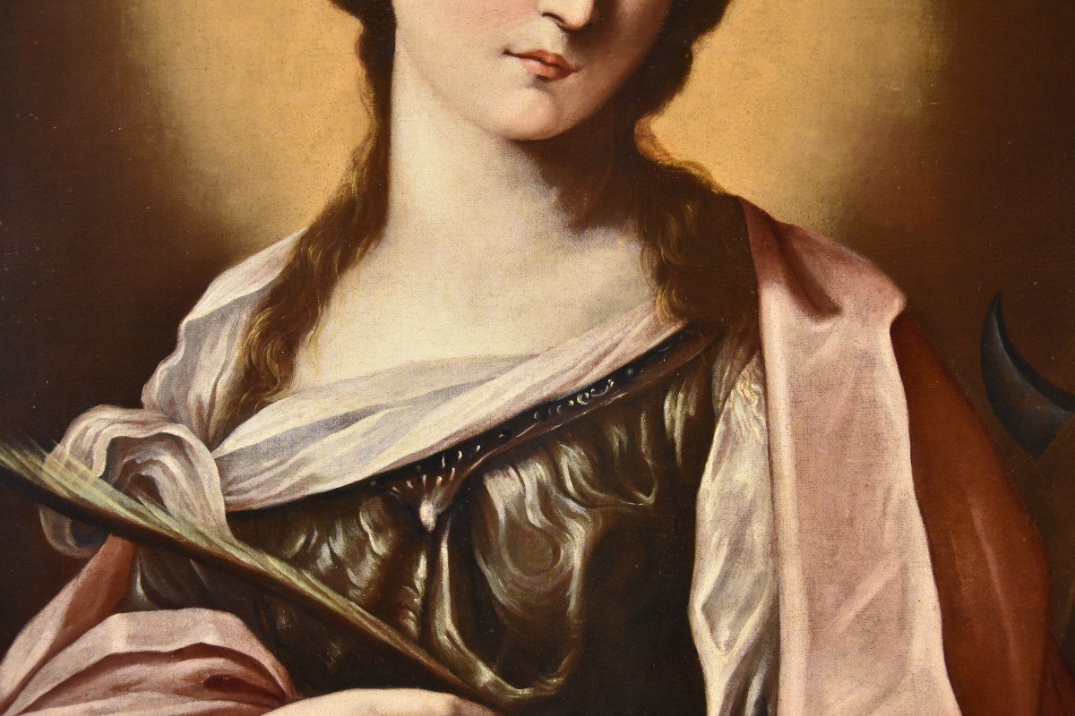 Santa Caterina d’Alessandria, Bottega di Guido Reni (Bologna 1575 - 1642)-photo-3