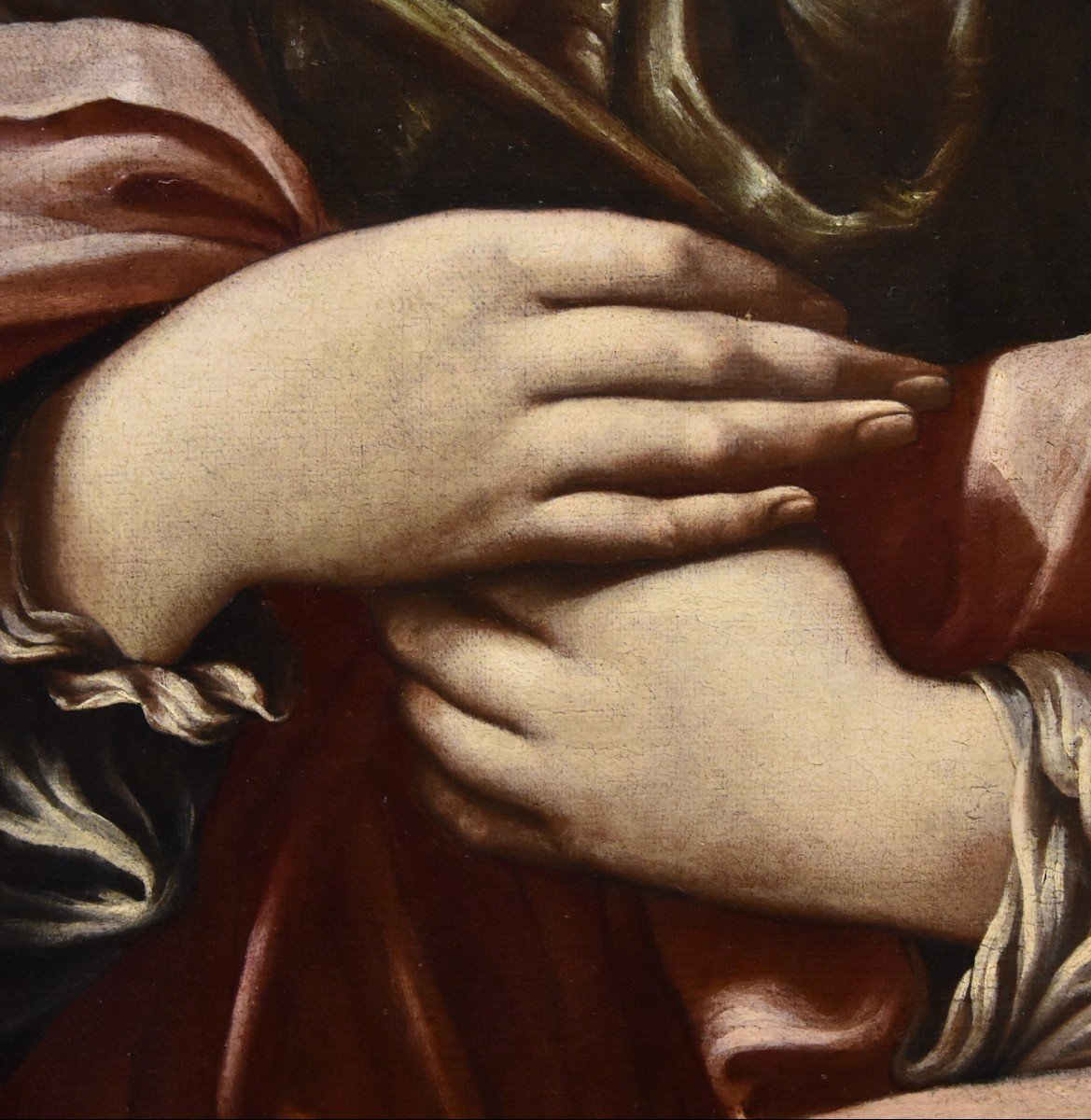 Santa Caterina d’Alessandria, Bottega di Guido Reni (Bologna 1575 - 1642)-photo-4