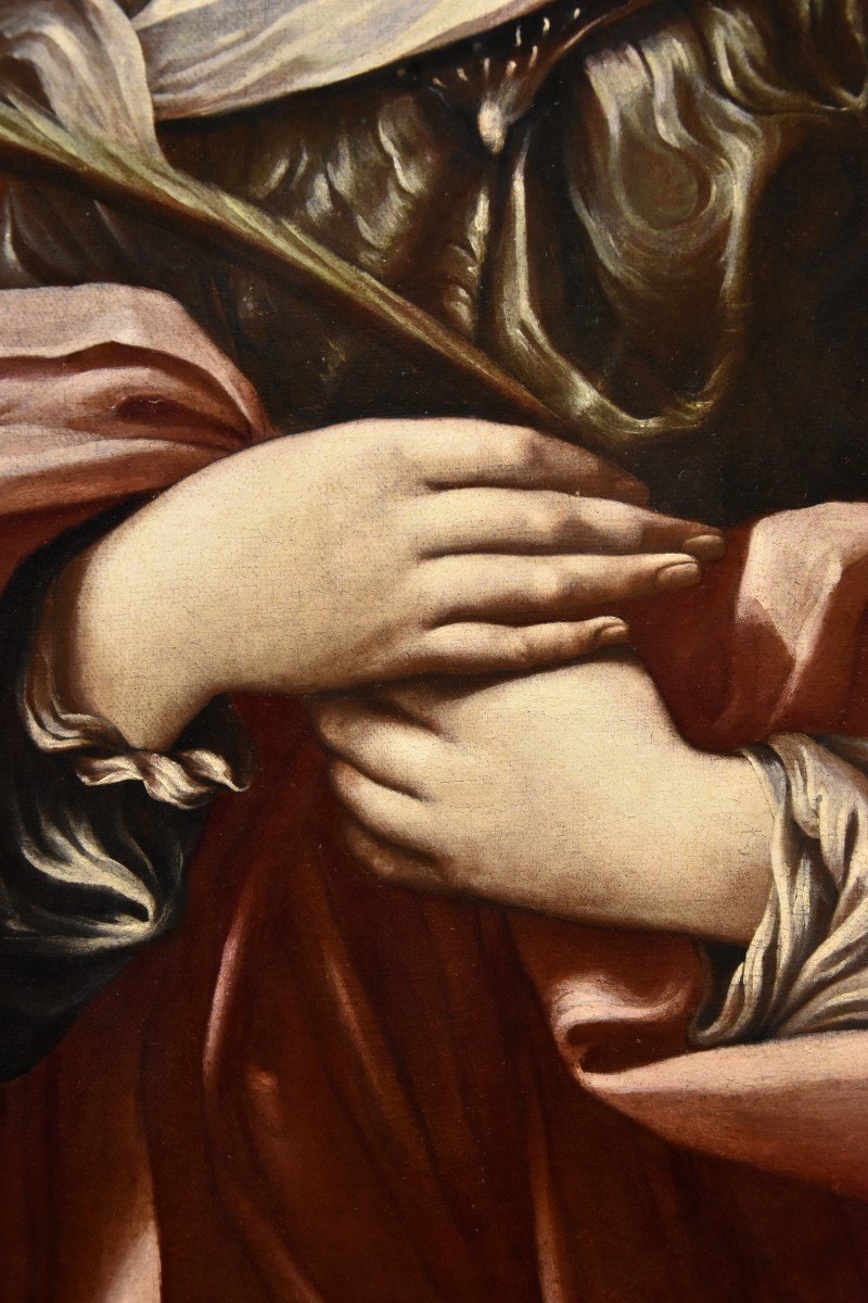 Santa Caterina d’Alessandria, Bottega di Guido Reni (Bologna 1575 - 1642)-photo-5