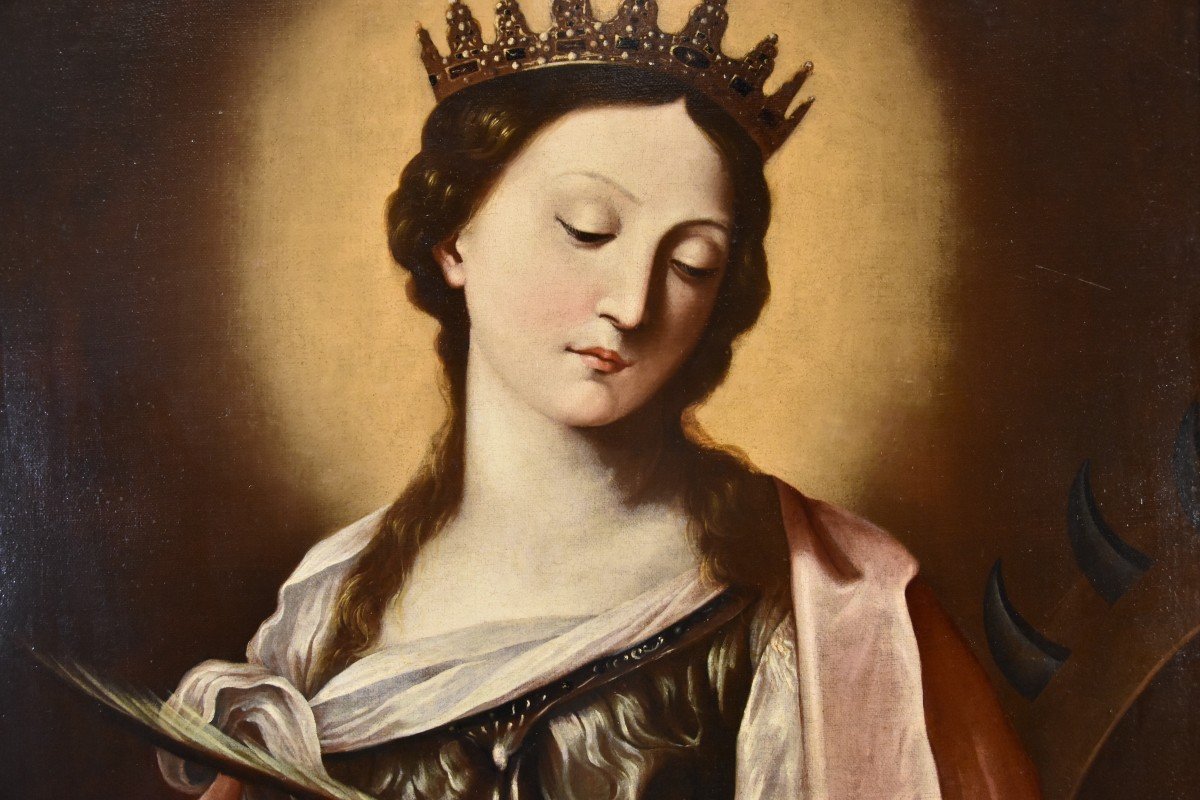 Santa Caterina d’Alessandria, Bottega di Guido Reni (Bologna 1575 - 1642)-photo-6