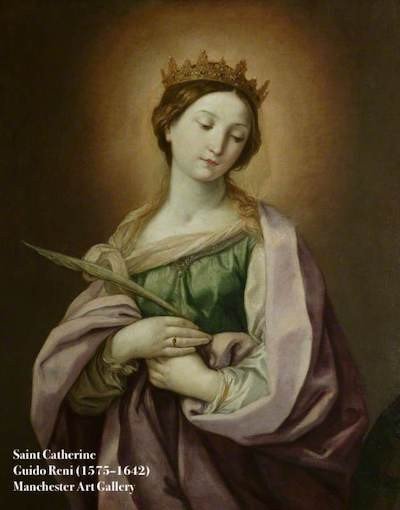 Santa Caterina d’Alessandria, Bottega di Guido Reni (Bologna 1575 - 1642)-photo-7