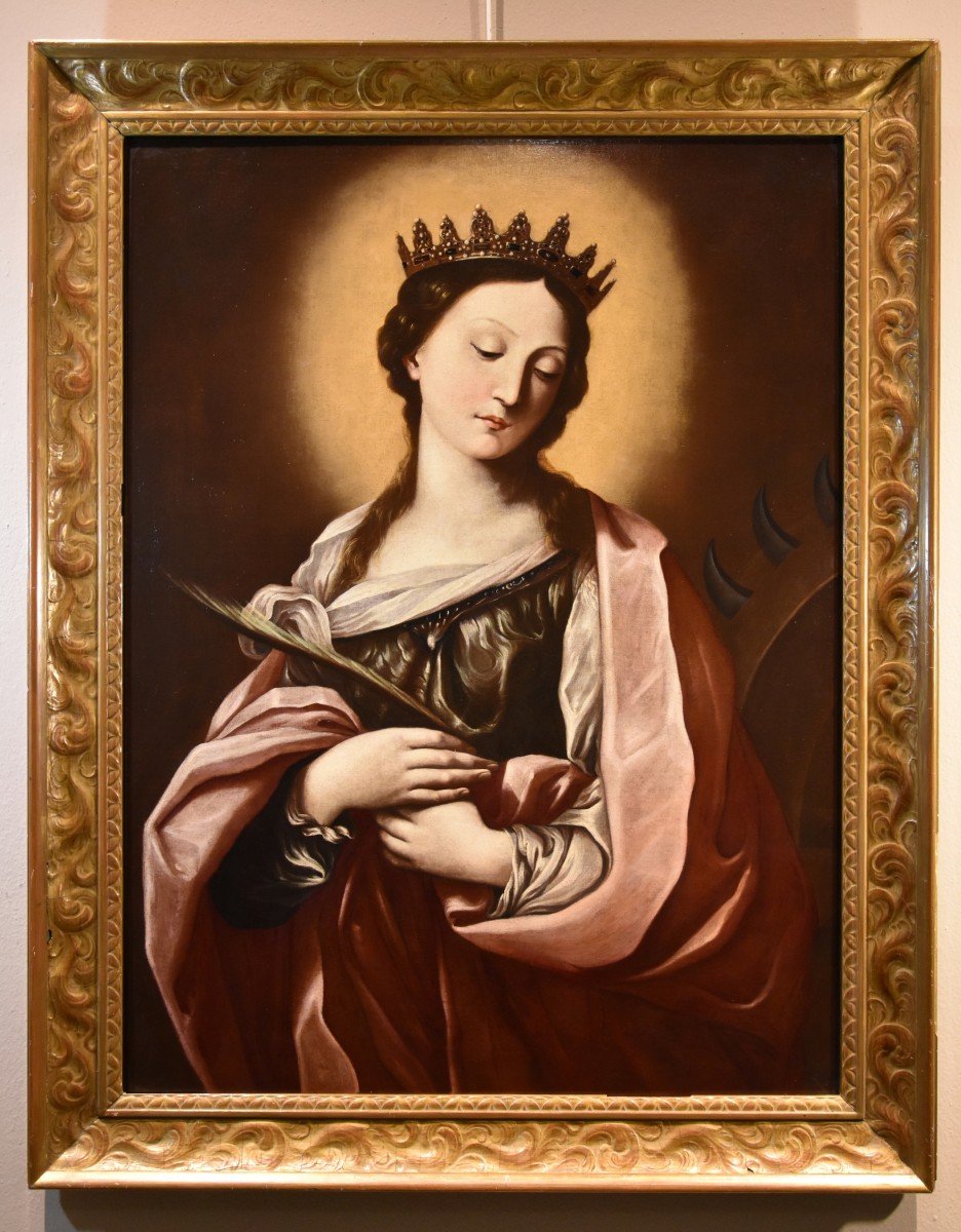 Santa Caterina d’Alessandria, Bottega di Guido Reni (Bologna 1575 - 1642)