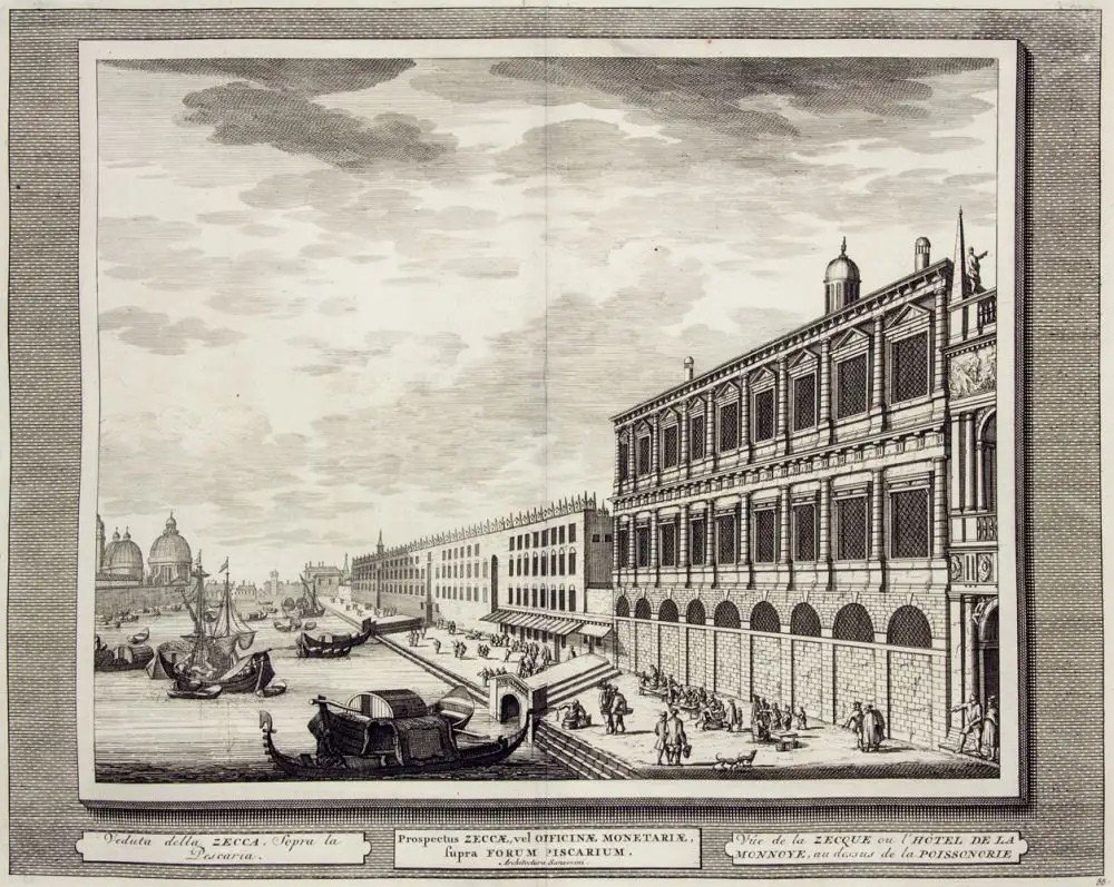 Pittore Vedutista del Settecento, Veduta di Venezia con il Canal Grande-photo-1