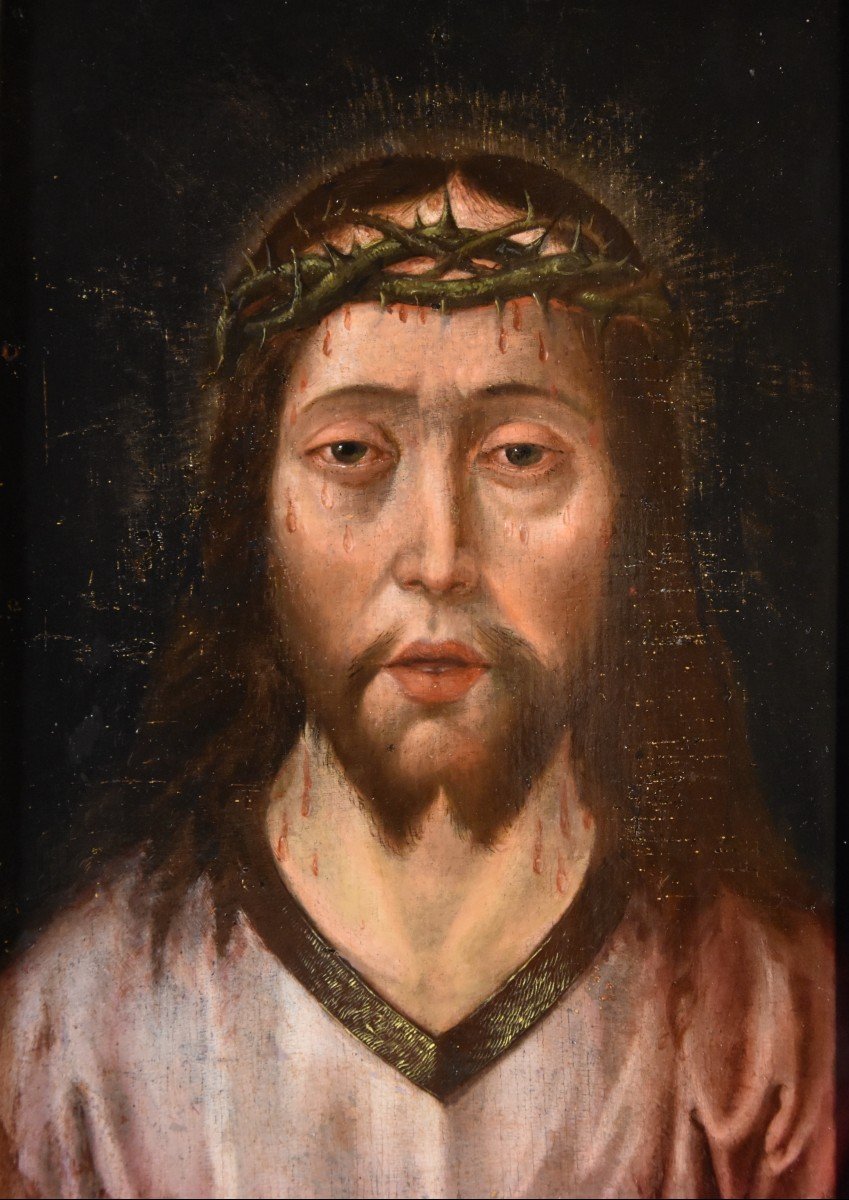 Ecce Homo, Cerchia di Quentin Metsys (Lovanio, 1466 – Anversa, 1530)