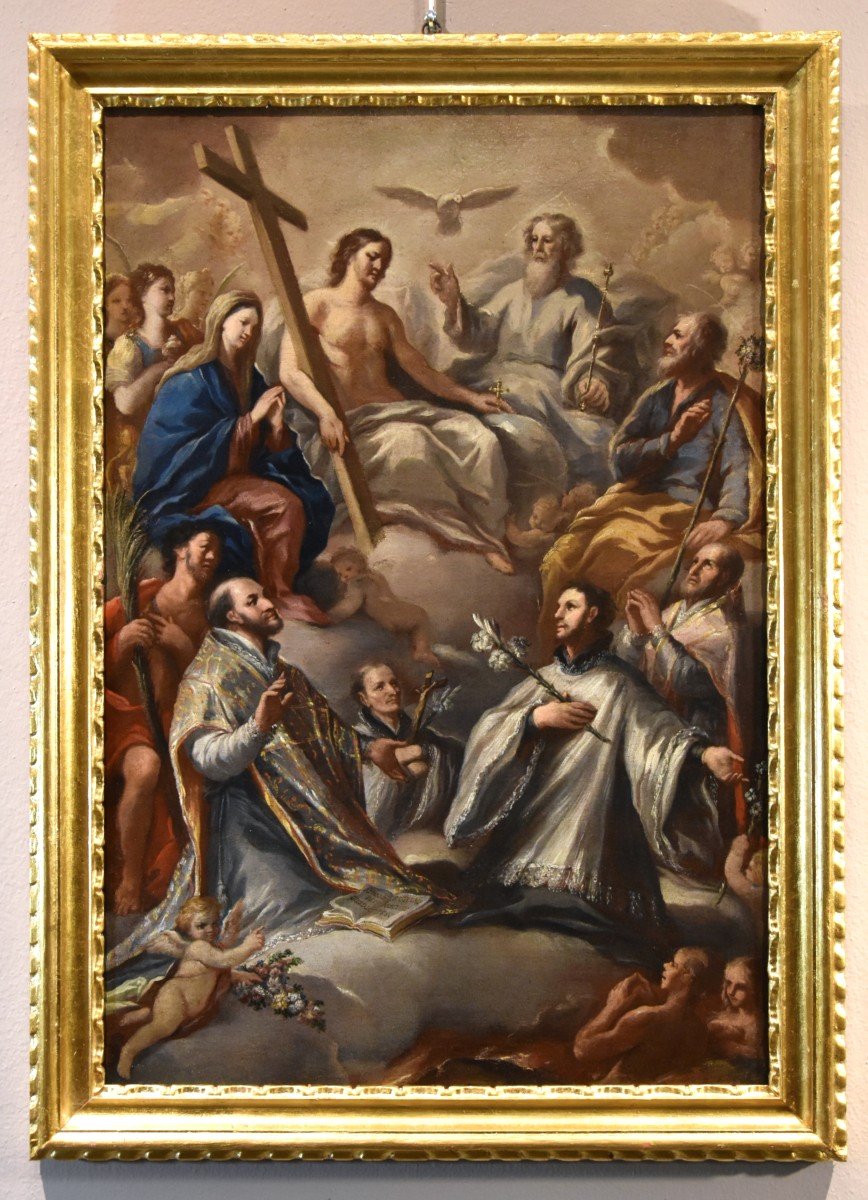 Trionfo della Trinità, Paolo De Matteis (Napoli, 1662 - Napoli, 1728)