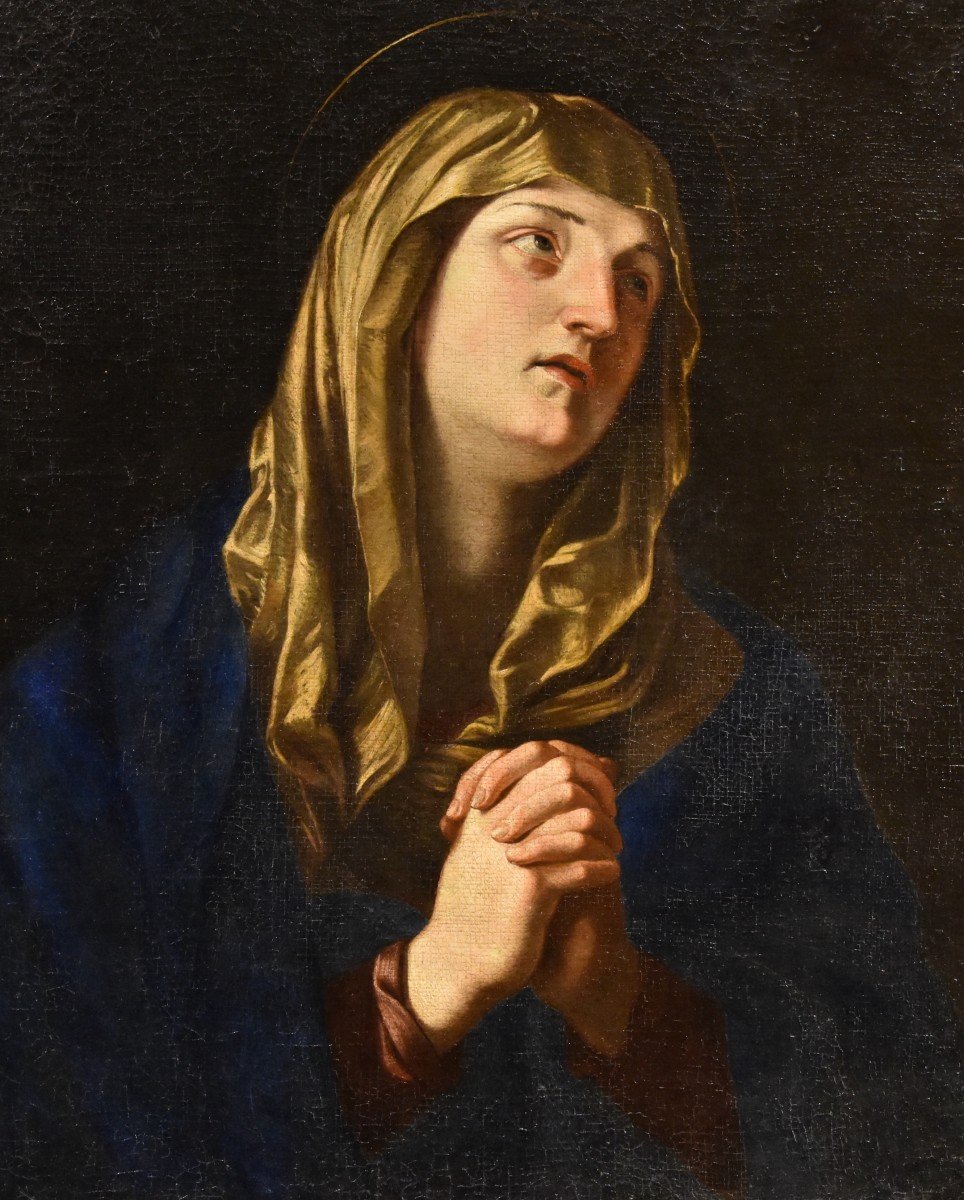 Guido Reni (Bologna, 1575 – 1642) Bottega di , La Vergine in preghiera (o Mater dolorosa)-photo-1