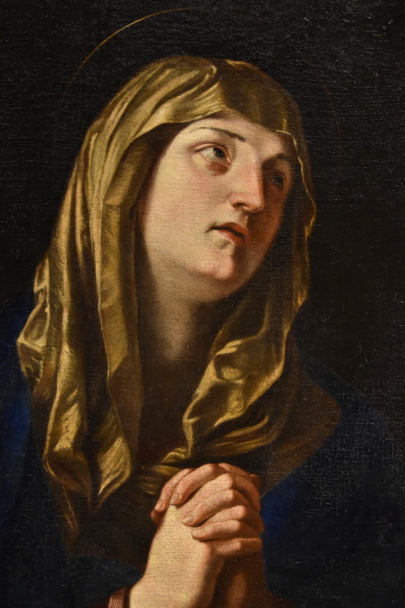 Guido Reni (Bologna, 1575 – 1642) Bottega di , La Vergine in preghiera (o Mater dolorosa)-photo-5