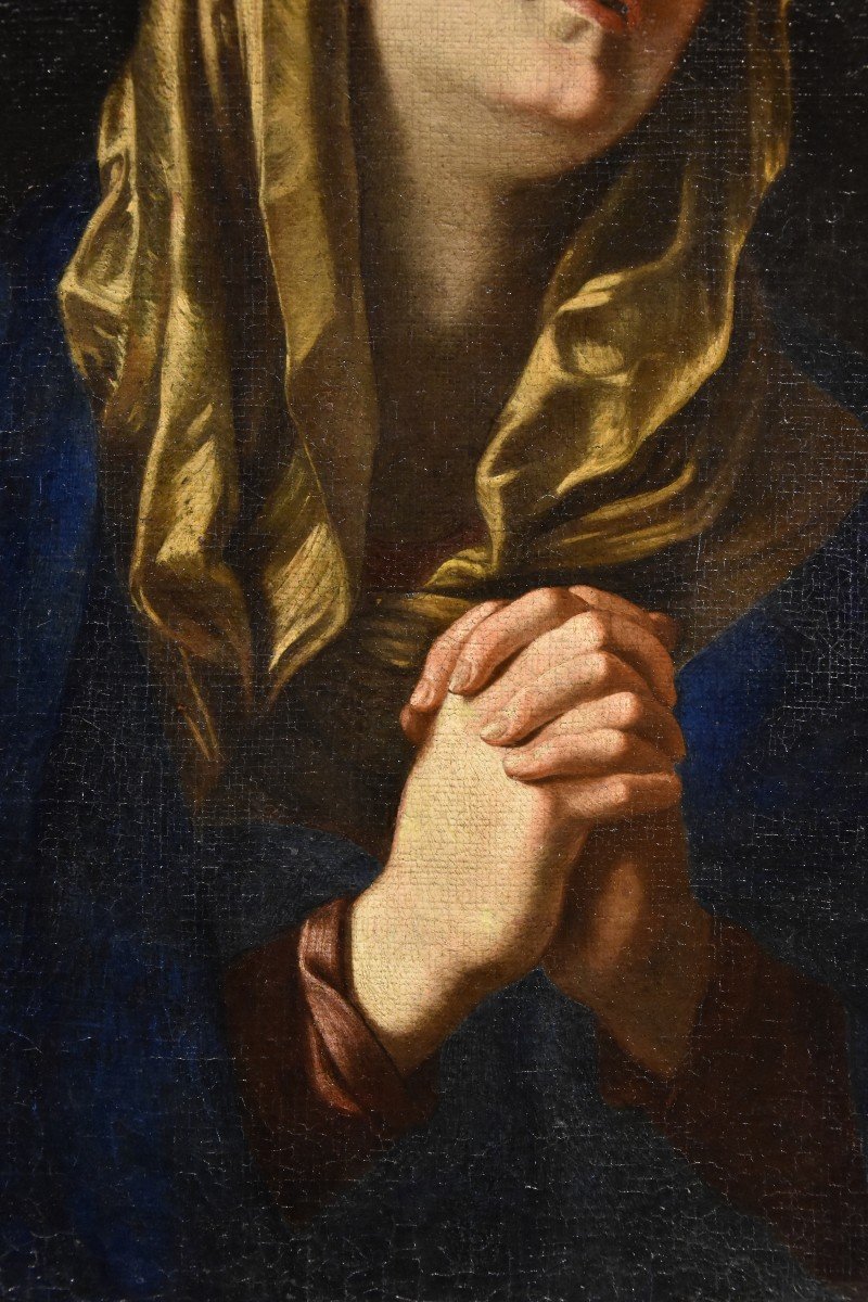 Guido Reni (Bologna, 1575 – 1642) Bottega di , La Vergine in preghiera (o Mater dolorosa)-photo-7