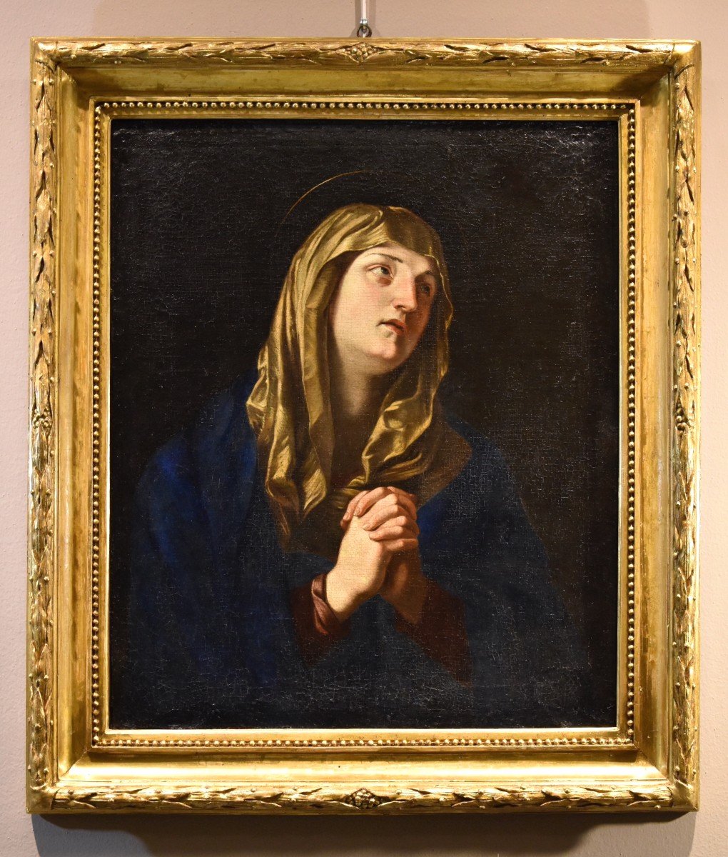 Guido Reni (Bologna, 1575 – 1642) Bottega di , La Vergine in preghiera (o Mater dolorosa)