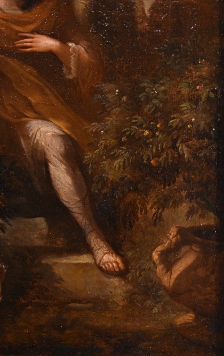 Portrait of a Gentleman in a Garden, Godfrey Kneller (Lübeck 1646 - London 1723) Circle of-photo-5