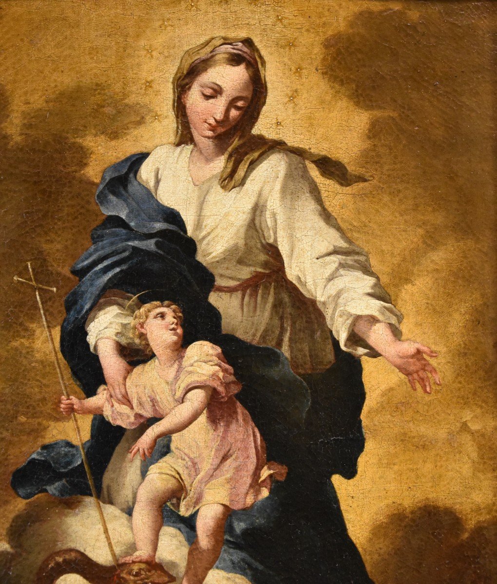 La Vergine Immacolata, Antonio Maria Piola (Genoa 1654 - 1715)-photo-3