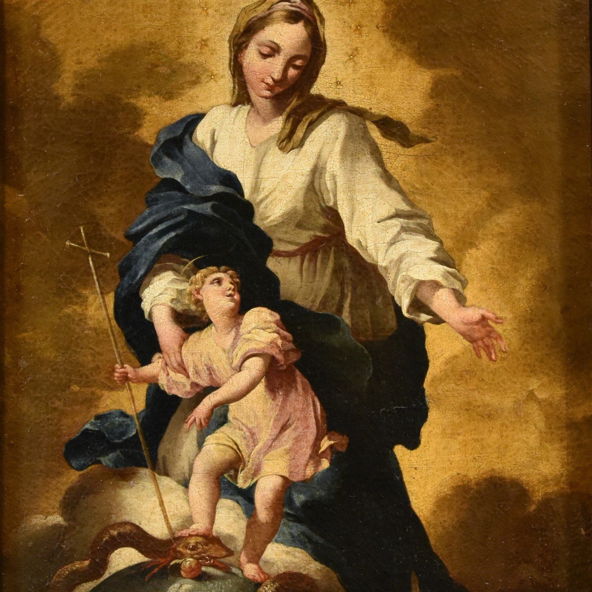 La Vergine Immacolata, Antonio Maria Piola (Genoa 1654 - 1715)-photo-1