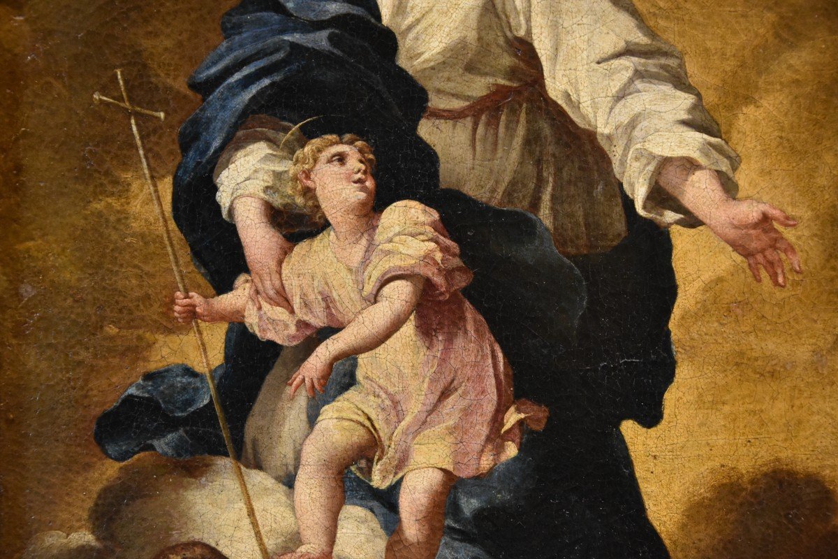 La Vergine Immacolata, Antonio Maria Piola (Genoa 1654 - 1715)-photo-3