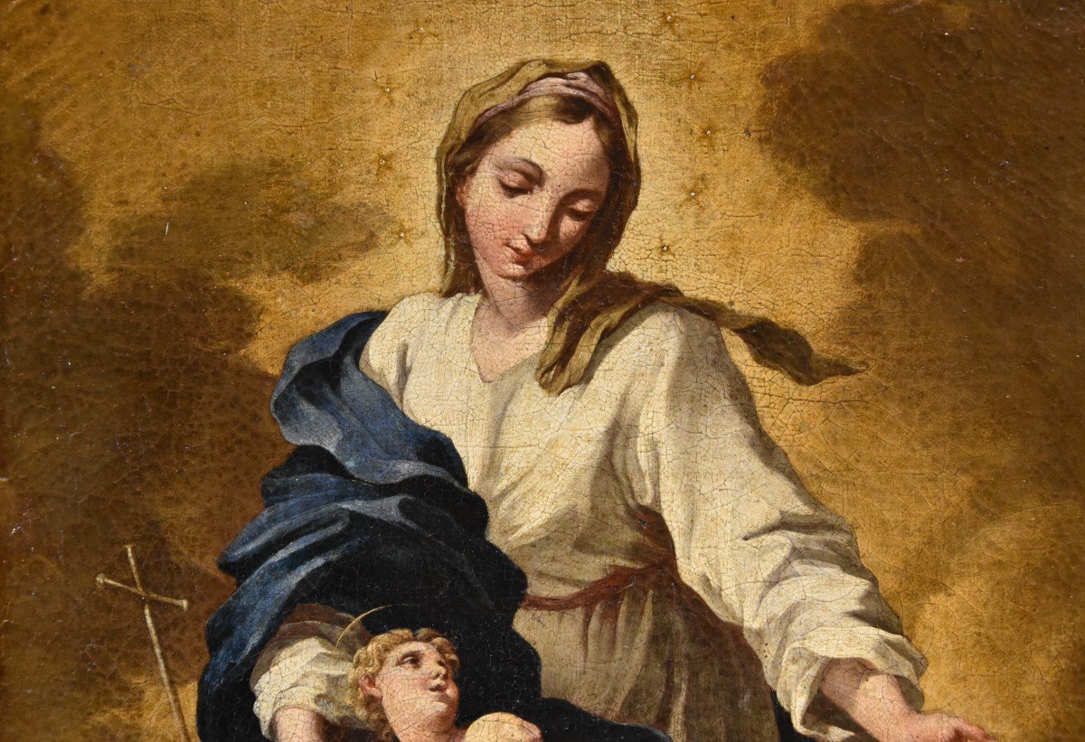 La Vergine Immacolata, Antonio Maria Piola (Genoa 1654 - 1715)-photo-4