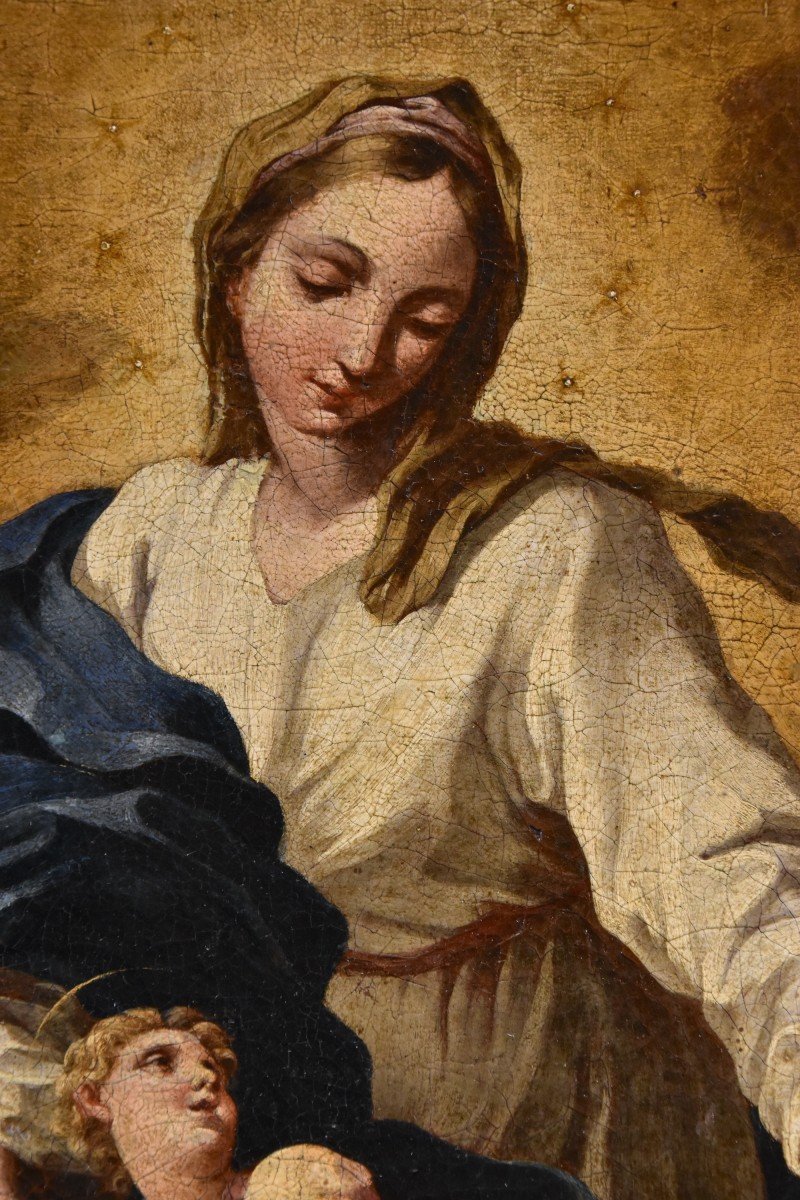 La Vergine Immacolata, Antonio Maria Piola (Genoa 1654 - 1715)-photo-5