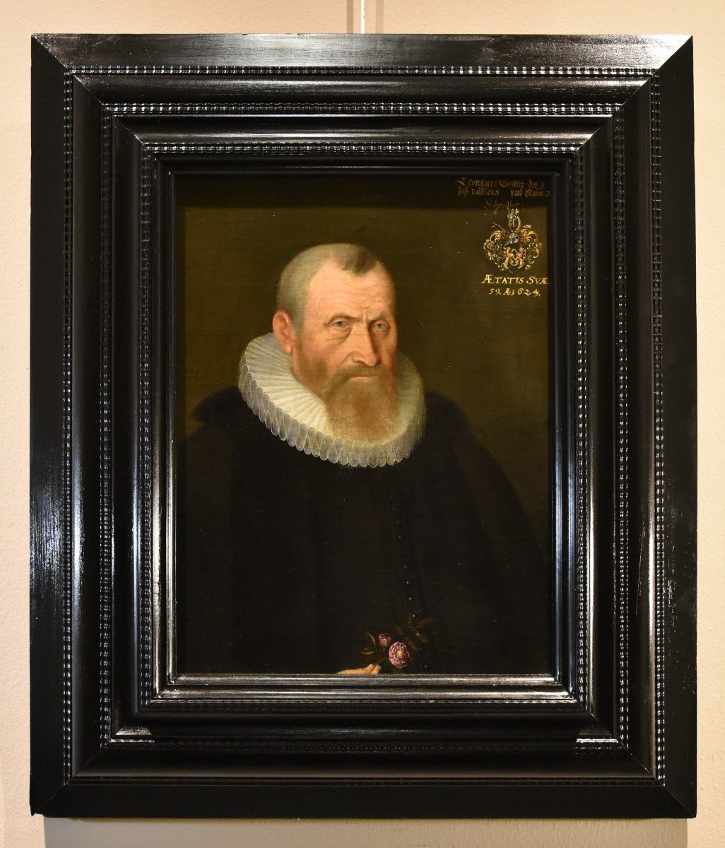 Ritratto di gentiluomo, Michiel Jansz van Mierevelt (Delft 1566 - 1641) cerchia-photo-2