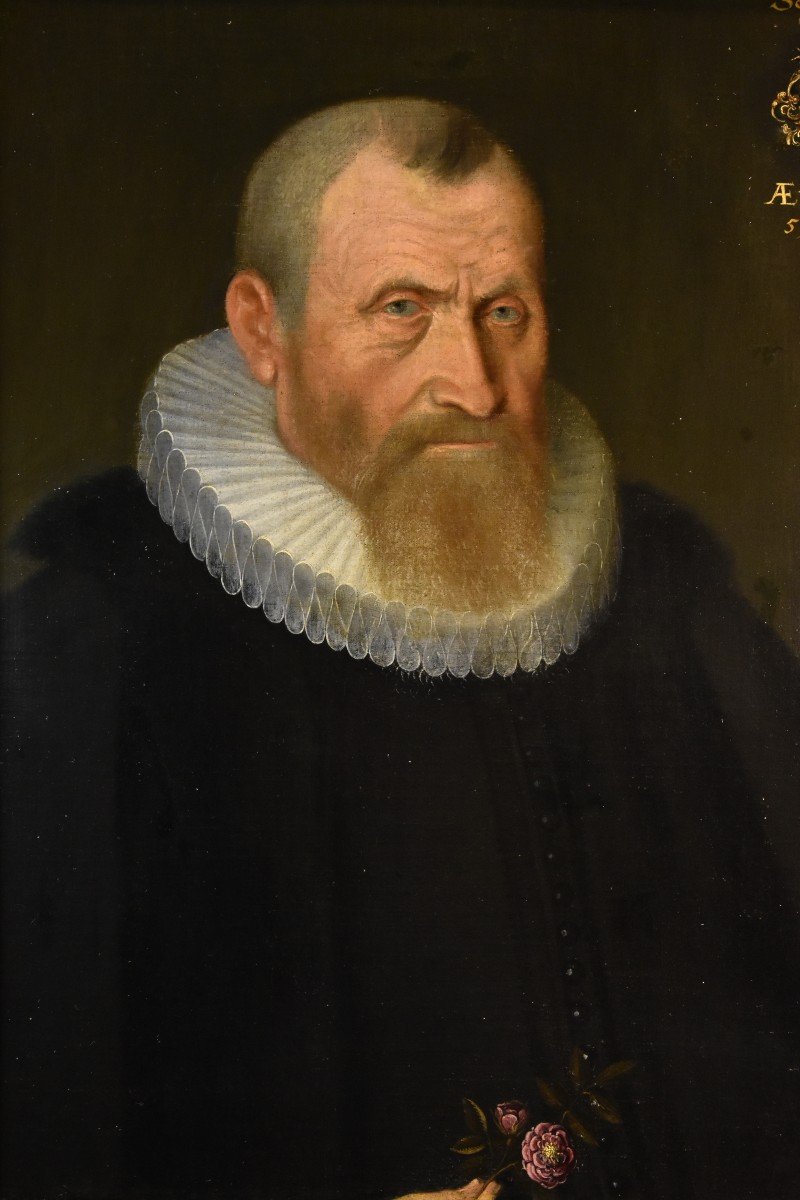 Ritratto di gentiluomo, Michiel Jansz van Mierevelt (Delft 1566 - 1641) cerchia-photo-1